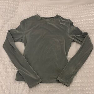 Skims Green Long Sleeve